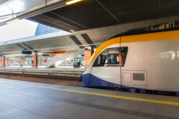 istock The main railway station in Krakow, Poland 979892232