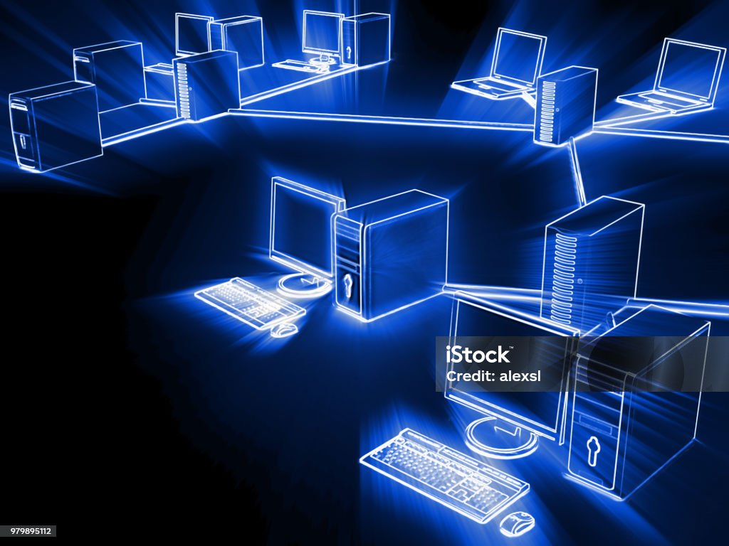 Big Computer Network Computer Network Security Cloud Computing Big Data Internet Technology ...