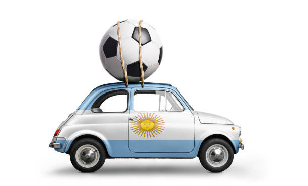 istock Argentina football car 979900462