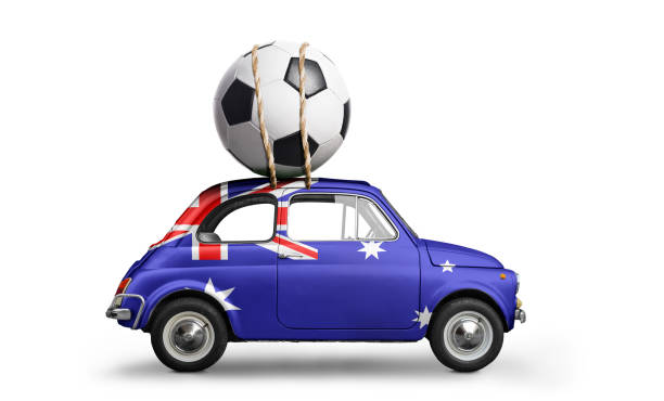 istock Australia football car 979900510