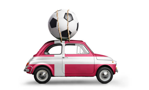 istock Denmark football car 979900828