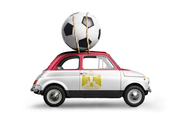 istock Egypt football car 979900866