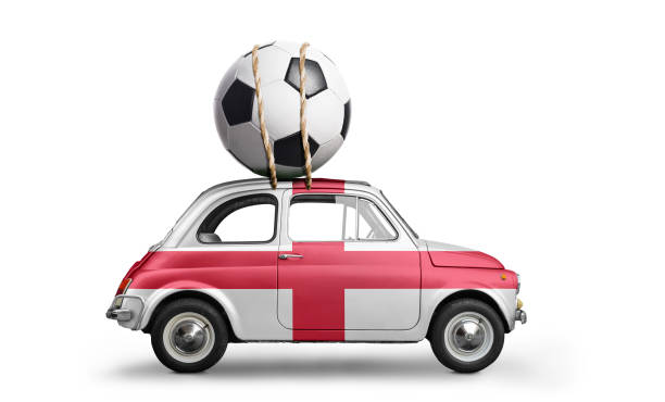 istock England football car 979900926