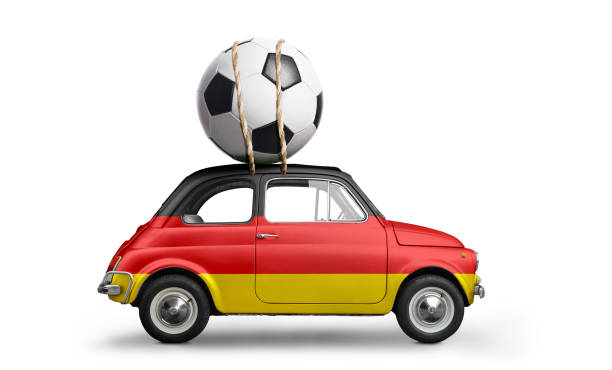 istock Germany football car 979901000