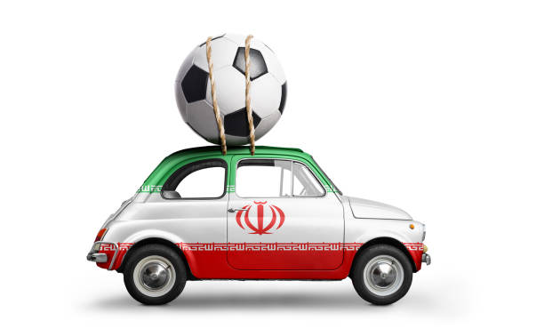 istock Iran football car 979901106