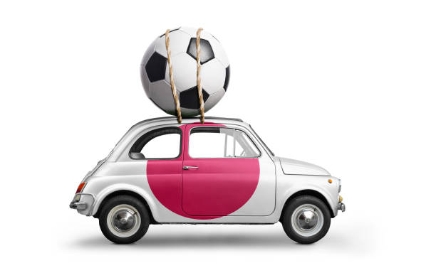 istock Japan football car 979901144
