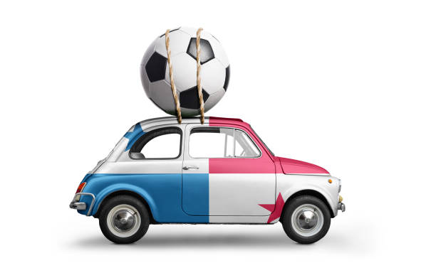 istock Panama football car 979901324