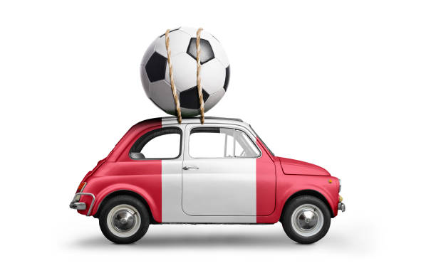 istock Peru football car 979901378