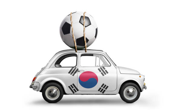 istock Korea football car 979901670