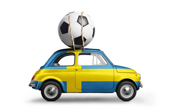 istock Sweden football car 979901776
