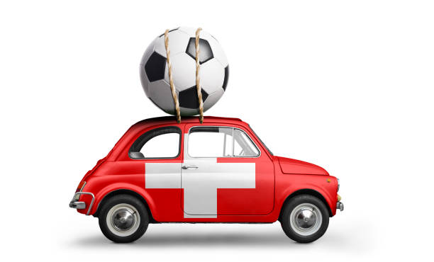 istock Switzerland football car 979901824