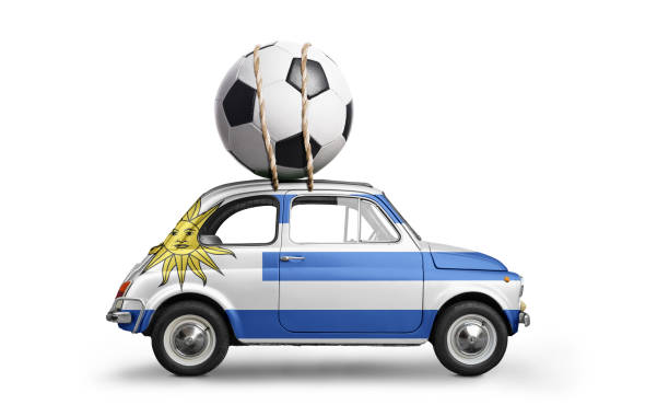 istock Uruguay football car 979901906
