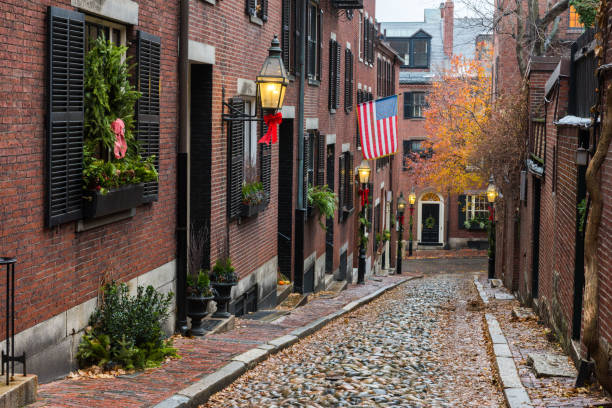 istock Acorn Street 979910444
