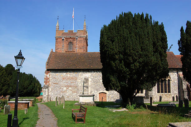 istock All Saints parish church, Odiham, Hampshire 97992049