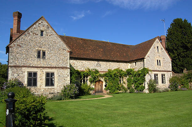 istock Chawton House cottage 97992067