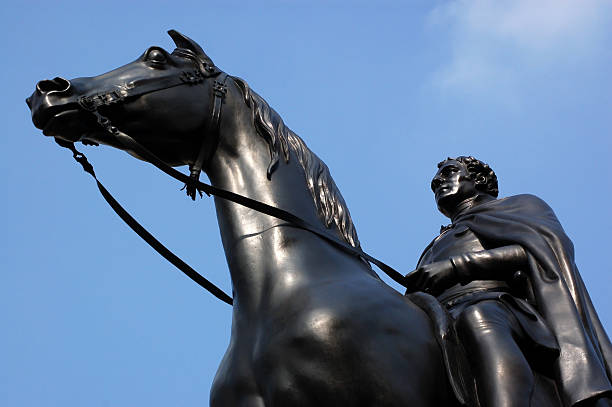 istock Duke of Wellington statue 97992101