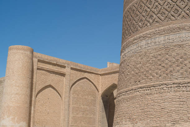 istock Ancient architecture of Central Asia and East 979921540
