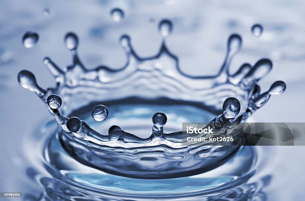 splash - Foto de stock de Agua libre de derechos