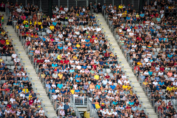 istock Blurred crowd of supporters 979925454