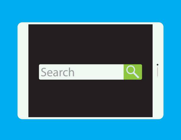 検索画面 - browser internet web page window点のイラスト素材／クリップアート素材／マンガ素材／アイコン素材