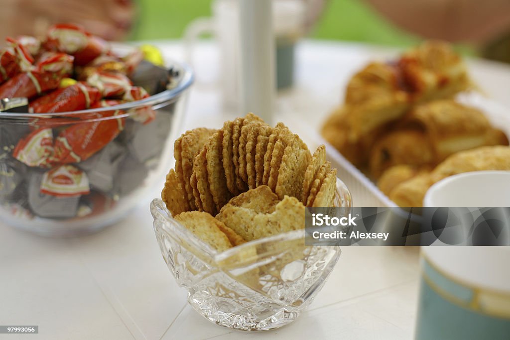 Teatime  Afternoon Tea Stock Photo