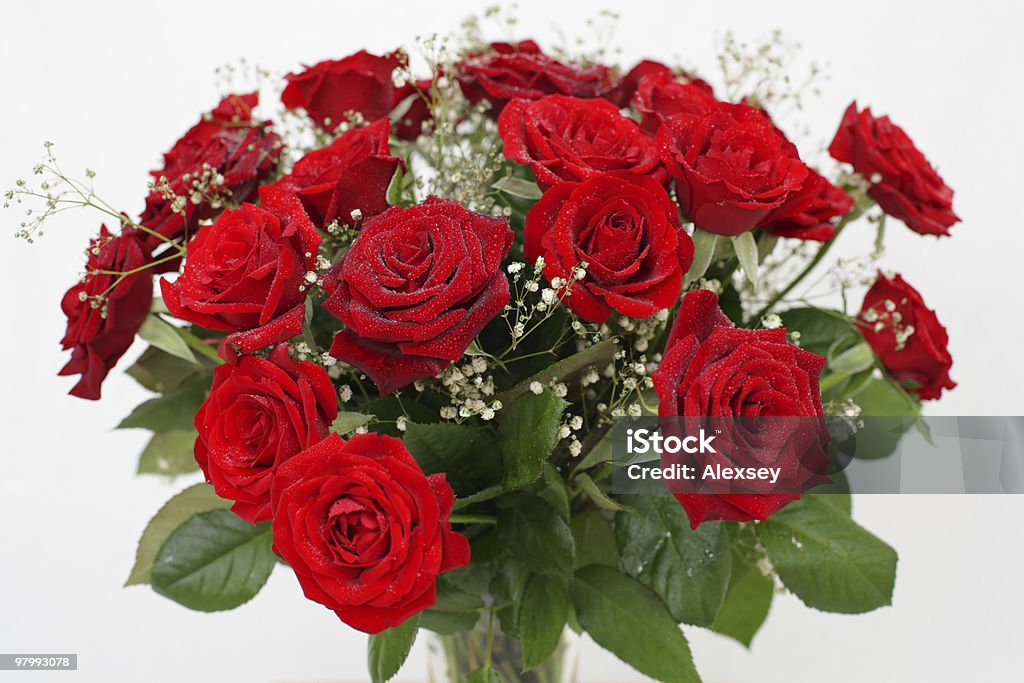 Rosas - Royalty-free Bouquet Foto de stock