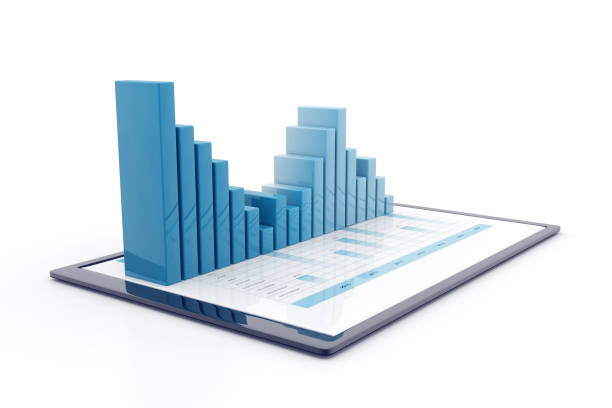 istock Economical stock market graph 979932184