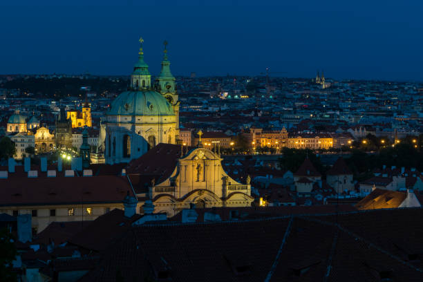 istock City of Prague at night 979932254