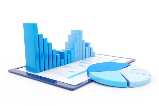 istock Economical stock market graph 979932326