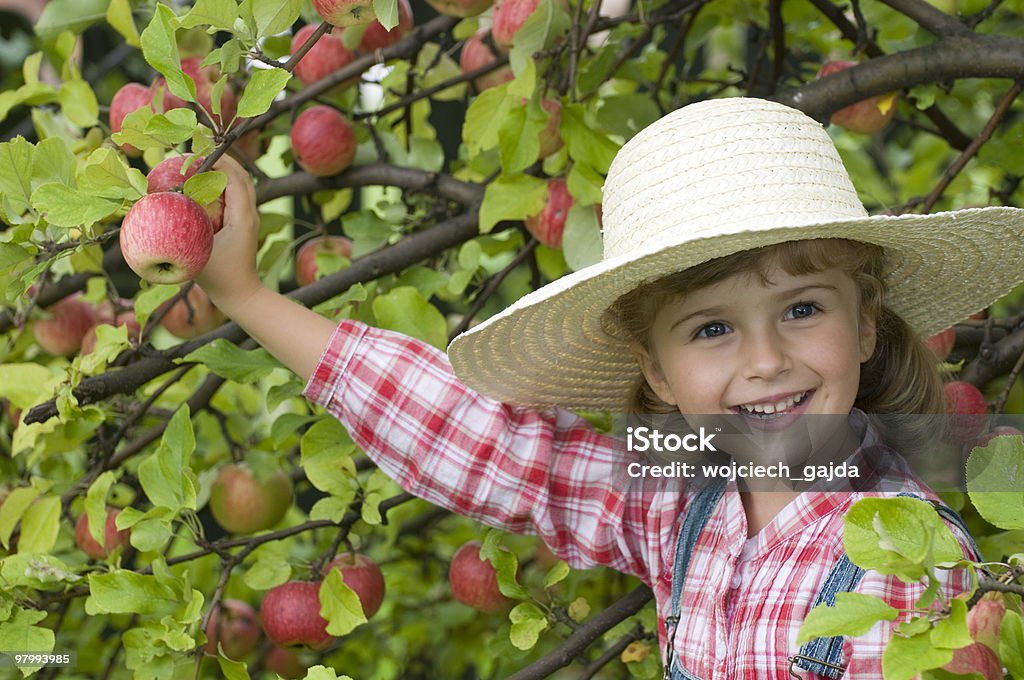 Little gardener - Lizenzfrei Agrarbetrieb Stock-Foto