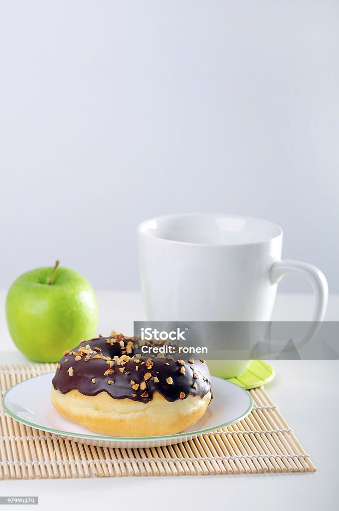 Breakfast  Afternoon Tea Stock Photo