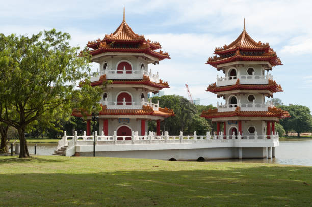 istock Japanese Pagodas 979945208