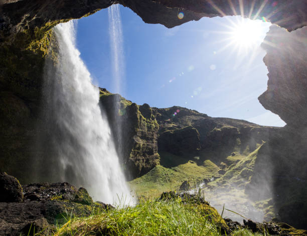 istock Seljalandsfoss waterfall at Southern Iceland. 979945210