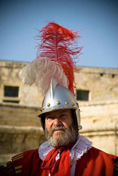 istock Soldier Defending the Fort Entrance 97994663