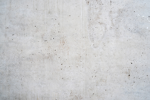 Texture of old white concrete