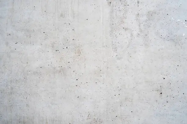 Photo of Texture of old white concrete