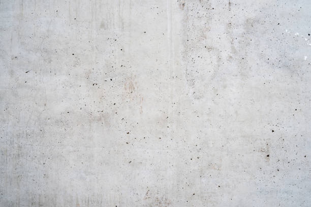 texture of old white concrete - wall imagens e fotografias de stock