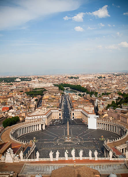 istock vatican square from cupol St. Peter's 97994803
