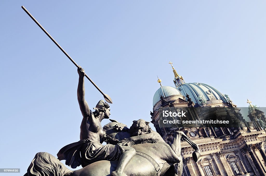 Historische dome in Berlin, Deutschland - Lizenzfrei Alexanderplatz Stock-Foto