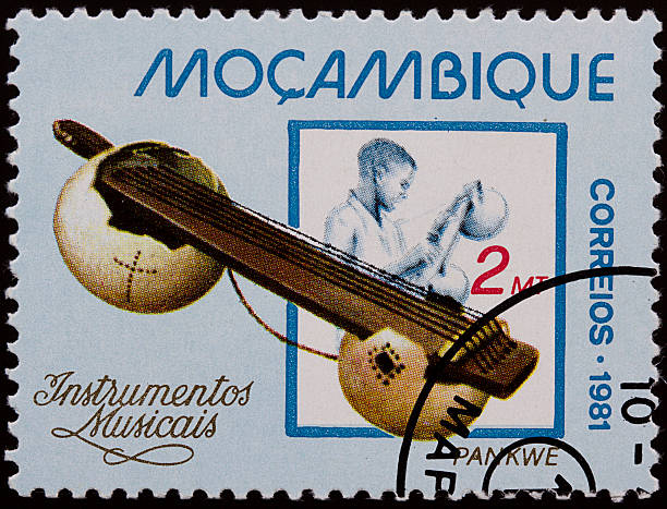 istock Musical instrument stamp 97994939