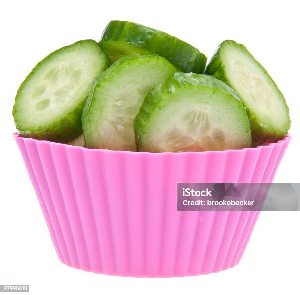 Foto de Pepinos Não Cupcakes Dieta e mais fotos de stock de Bolinho - Bolinho, Comida, Comida e bebida