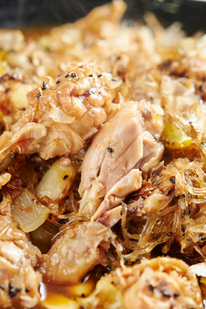 istock Korean soy sauce braised chicken 979951136