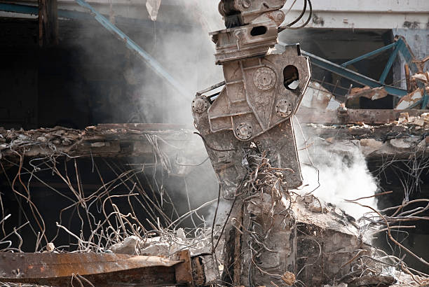 istock Demolishing an old building 97995199
