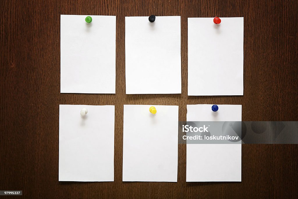 Documentos de - Royalty-free Amarelo Foto de stock