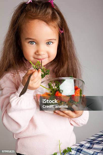 Girl With Vegetables Stock Photo - Download Image Now - Beautiful People, Bowl, Breakfast