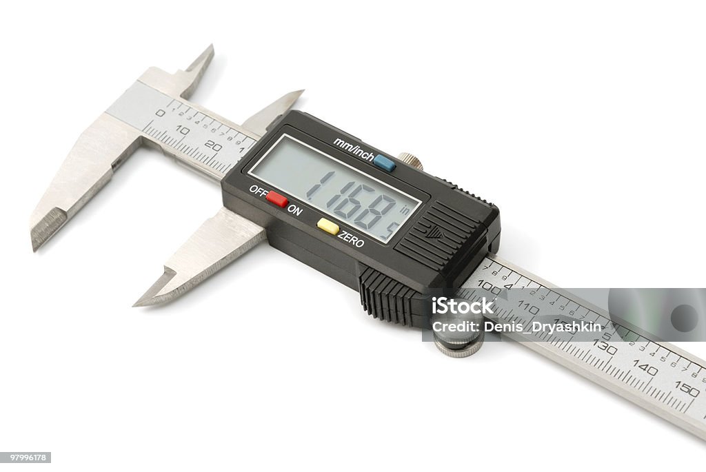 Electronic digital caliper  Accuracy Stock Photo