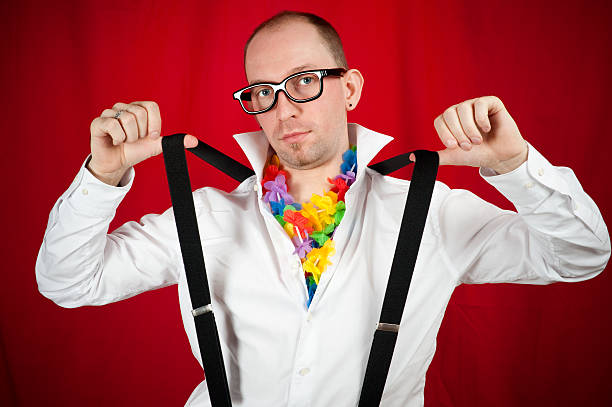 istock vintage man pooling his braces 97996264