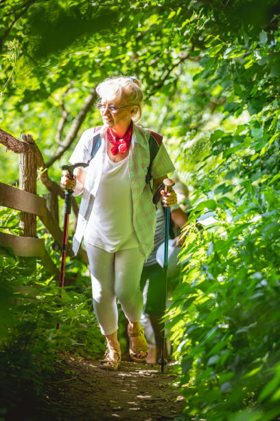 istock Seniors walking outdoors 979967192