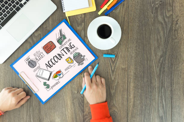 istock BUSINESS WORKING OFFICE AND DRAWING ACCOUNTING CONCEPT 979967336