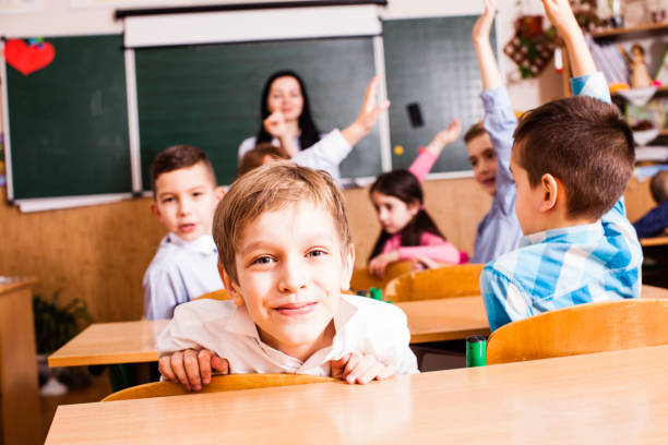 istock Active pupils want to show themselves 979967338